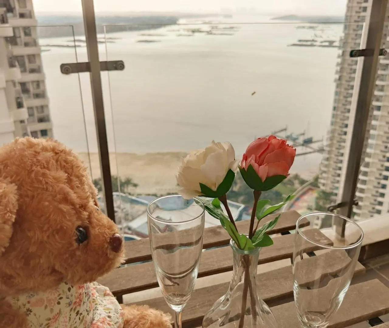 温馨休闲家庭套房3房3厕 6-8人 Danga Bay Country Garden Yi Jia名宿 Johor Bahru Apartment