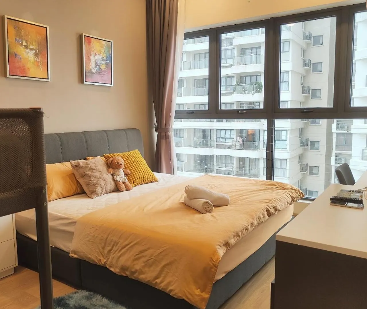 温馨休闲家庭套房3房3厕 6-8人 Danga Bay Country Garden Yi Jia名宿 Johor Bahru Apartment