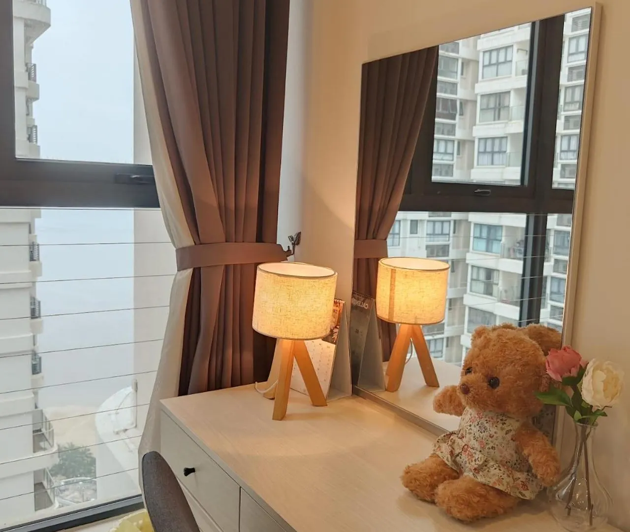 温馨休闲家庭套房3房3厕 6-8人 Danga Bay Country Garden Yi Jia名宿 新山 马来西亚