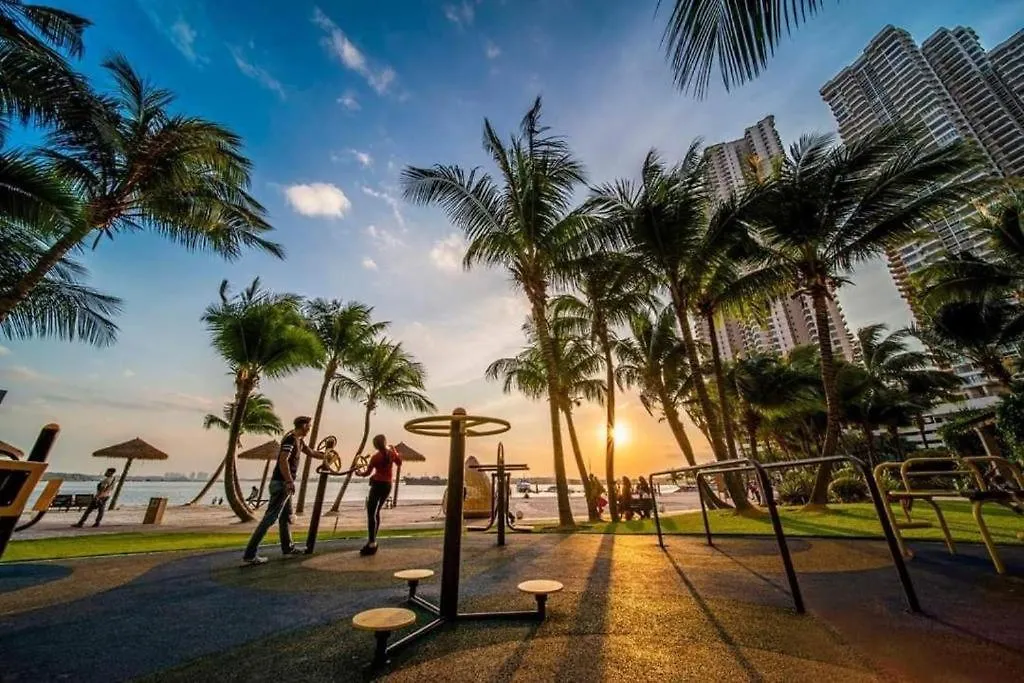 Apartment 温馨休闲家庭套房3房3厕 6-8人 Danga Bay Country Garden Yi Jia名宿 Johor Bahru Malaysia