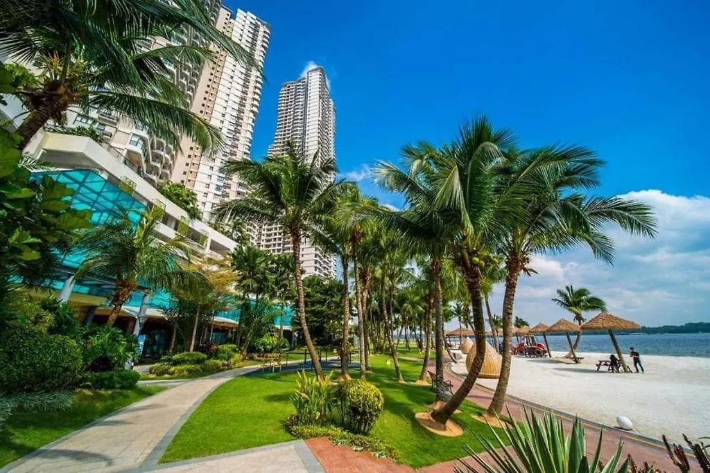 公寓 温馨休闲家庭套房3房3厕 6-8人 Danga Bay Country Garden Yi Jia名宿 新山